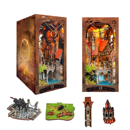 Middle Earth Inspired Book Nook